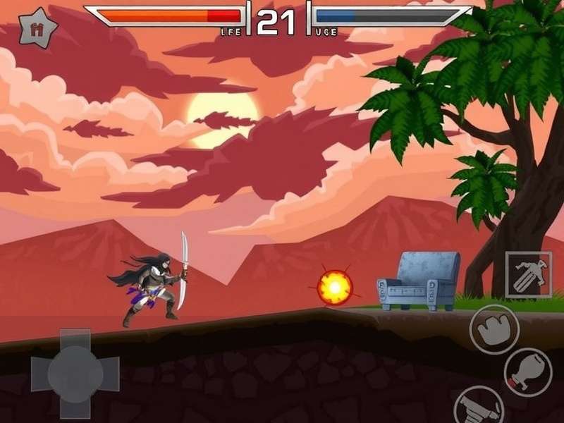 Warrior Of Bangalore gameplay screenshot
